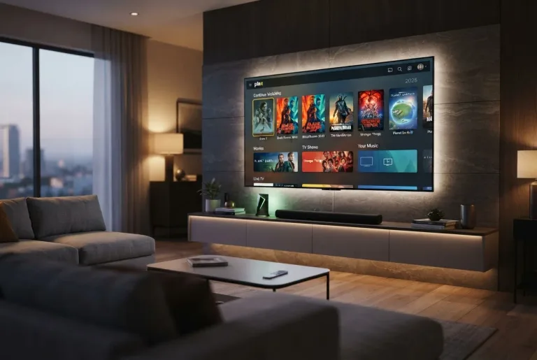 Featured image for: Will Plex Streamline Your Living Room Entertainment in 2026