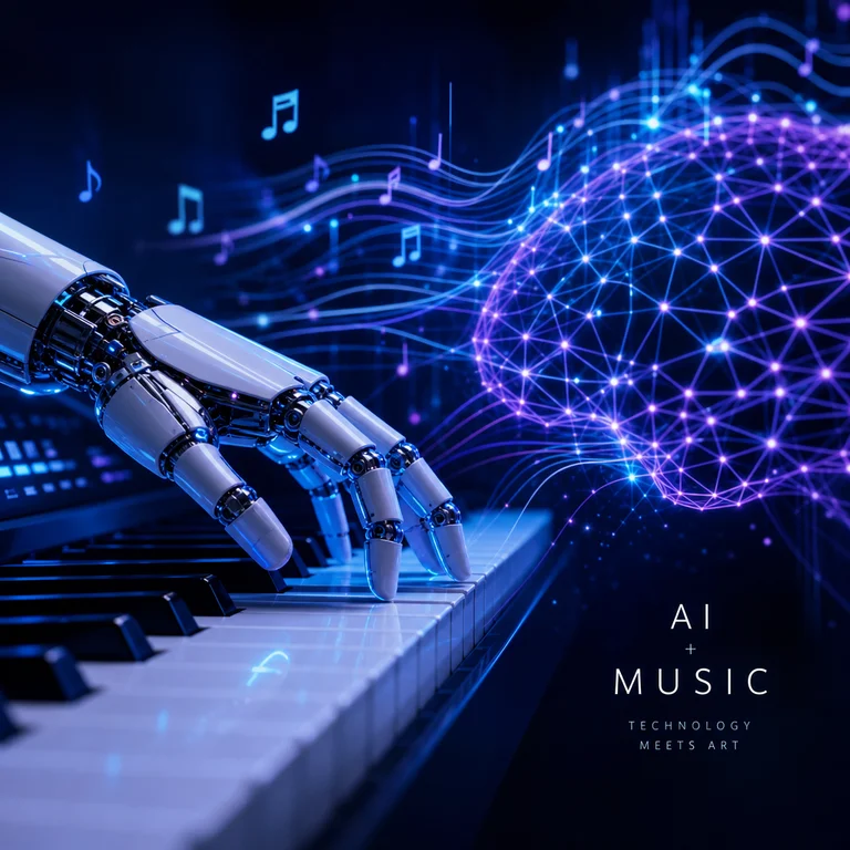 How AI Is Transforming Music Creation and What It Means for Artists