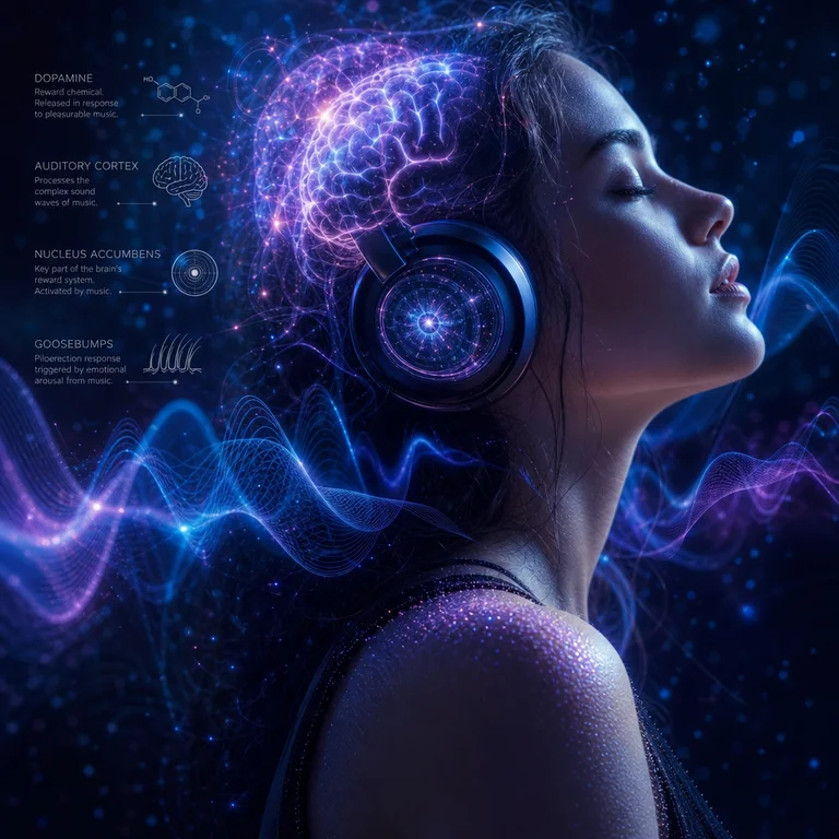 The Science of Why Music Gives You Chills: Understanding Musical Frisson