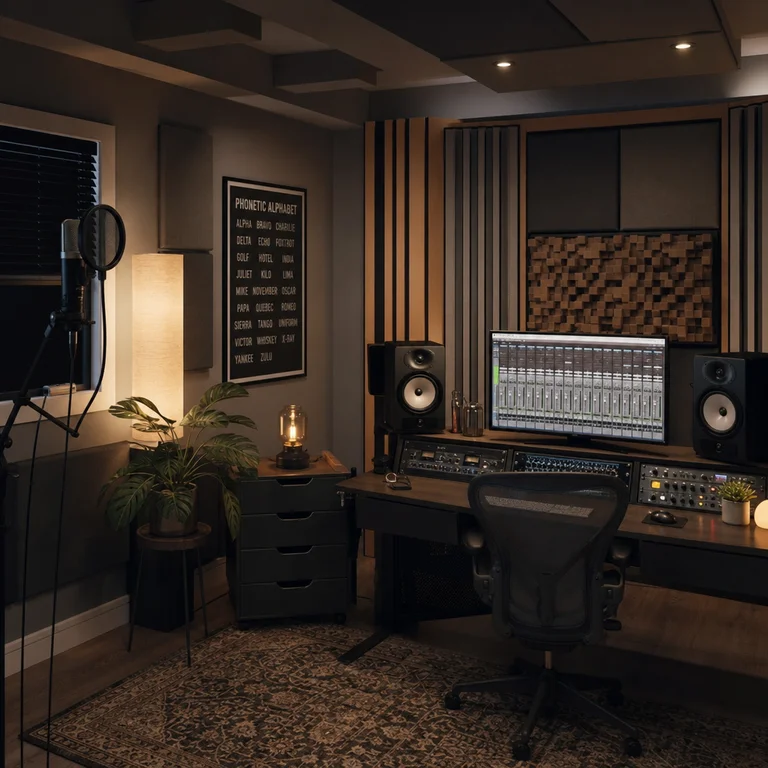 Home Studio Setup: Building a Professional Recording Space on Any Budget