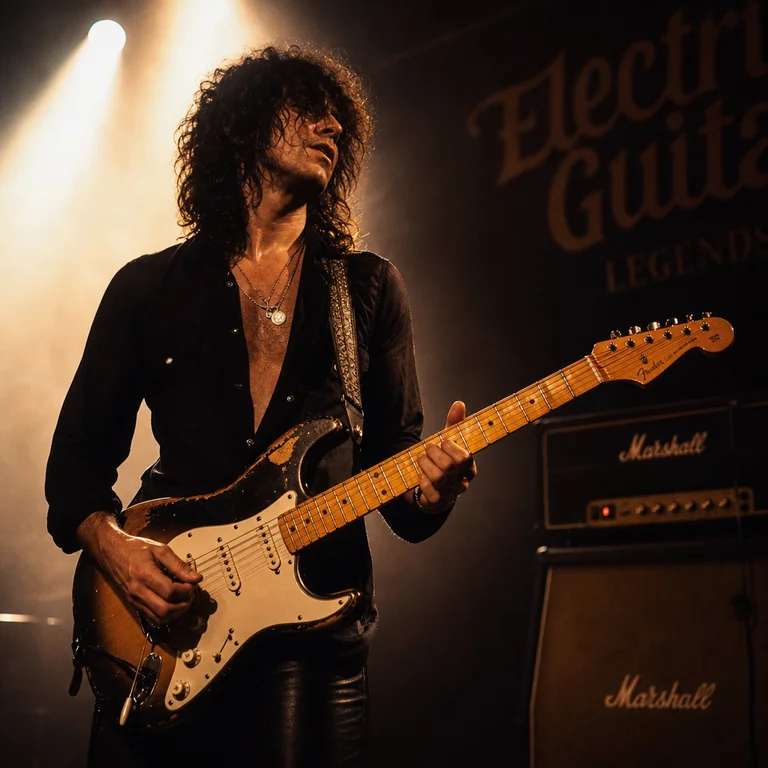 Guitar Legends: The Techniques and Tones That Defined Rock Music