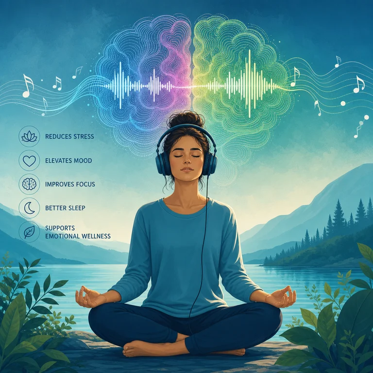 Music and Mental Health: How Sound Therapy and Listening Habits Affect Your Wellbeing