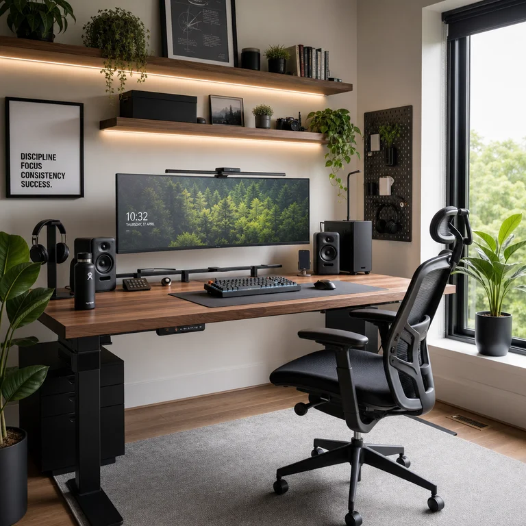 How to Set Up a Home Office That Boosts Productivity