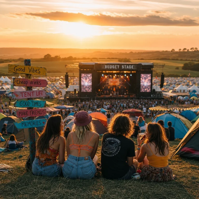 Music Festivals on a Budget: How to Experience Live Music Without Going Broke