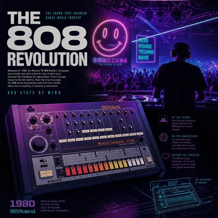 The History of Electronic Dance Music: From Kraftwerk to Calvin Harris
