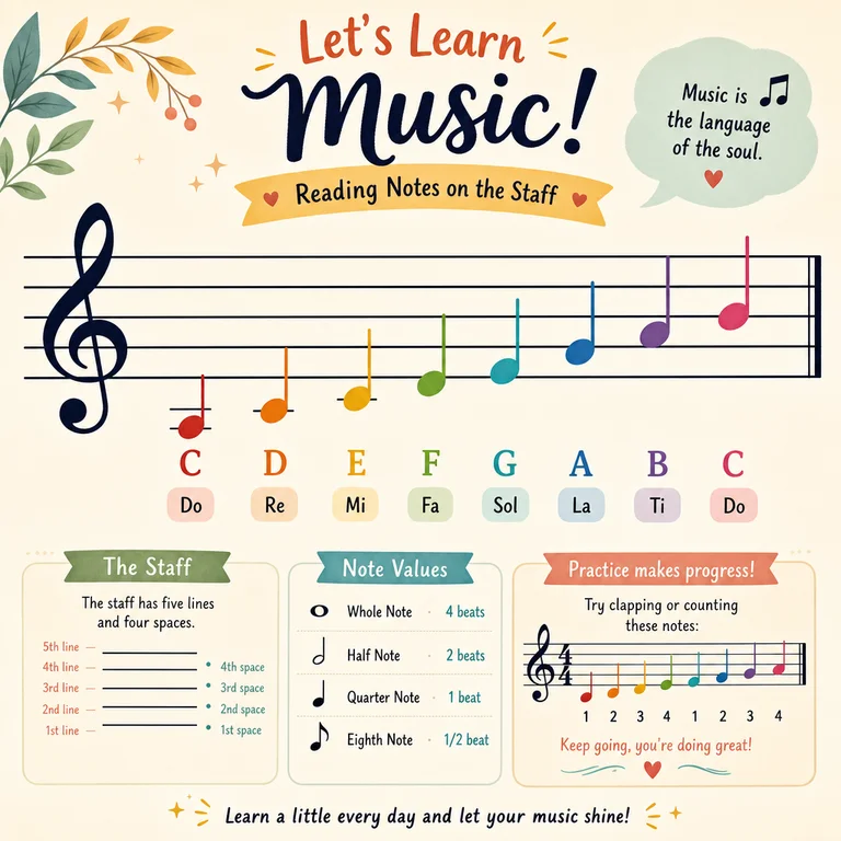 How to Read Music: A Beginner's Guide to Musical Notation