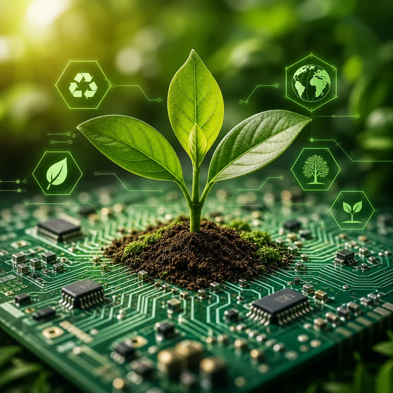 Sustainable Tech: How to Reduce Your Digital Carbon Footprint