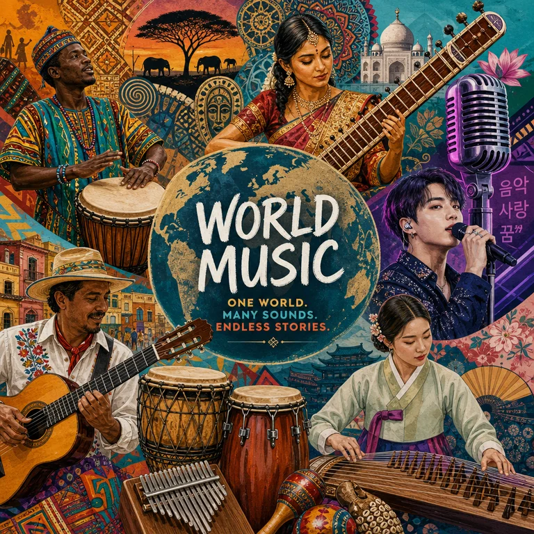 World Music: Exploring the Global Sounds That Are Crossing Borders
