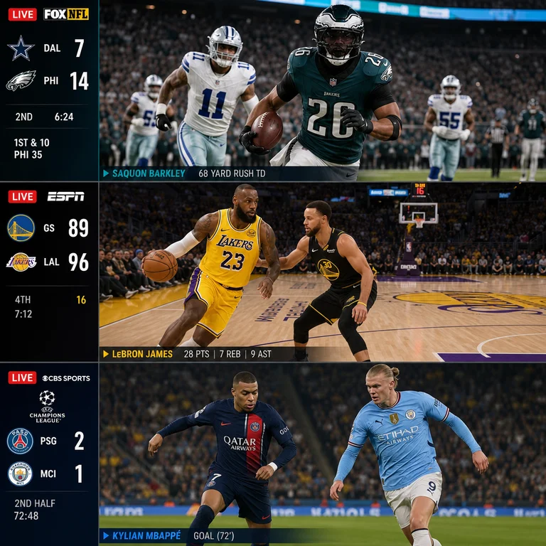 Live TV Streaming Services Compared