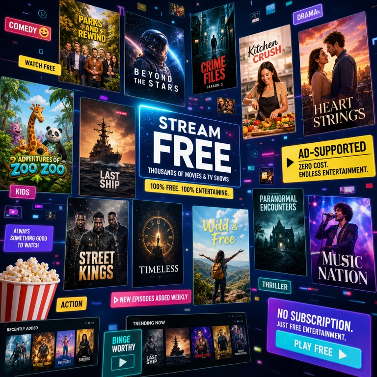 Free Ad-Supported Streaming Services