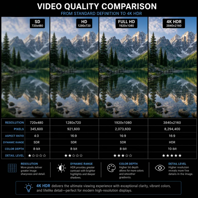 Understanding Streaming Video Quality