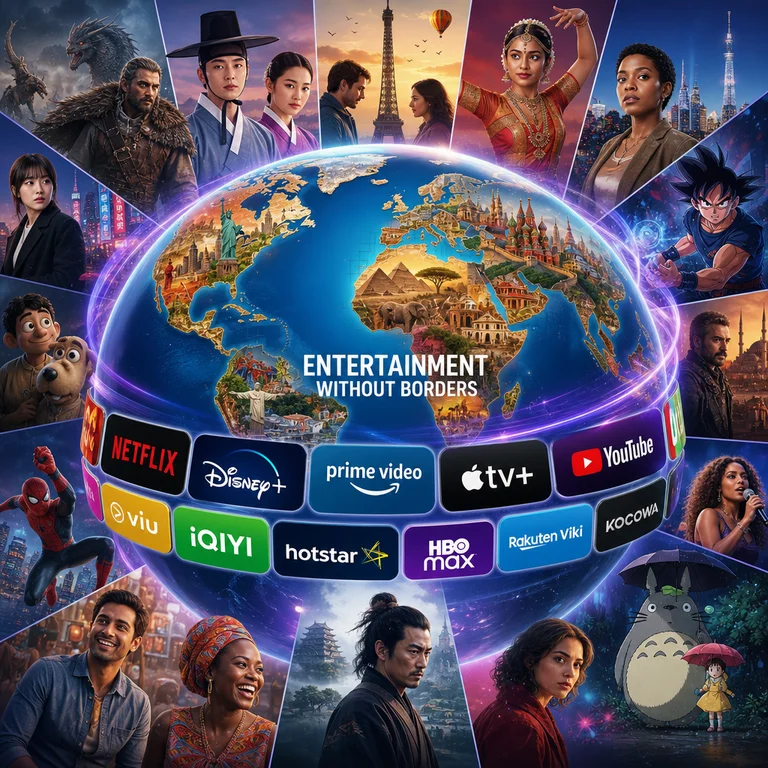 Best International Streaming Services