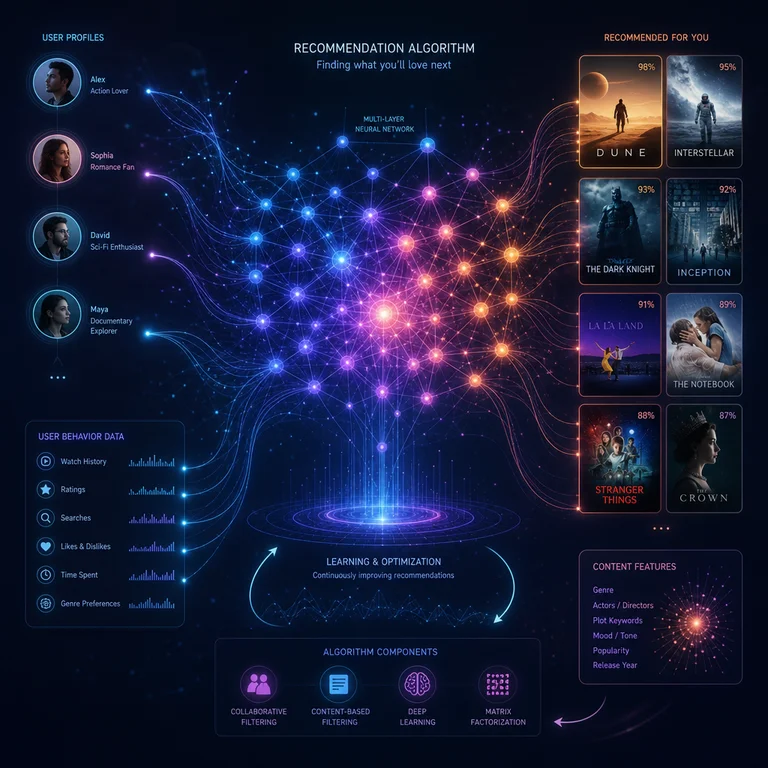 Streaming Algorithms and Recommendations