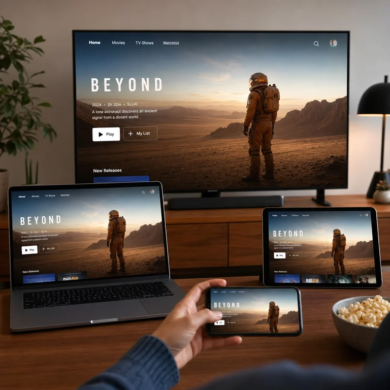Streaming on Multiple Devices