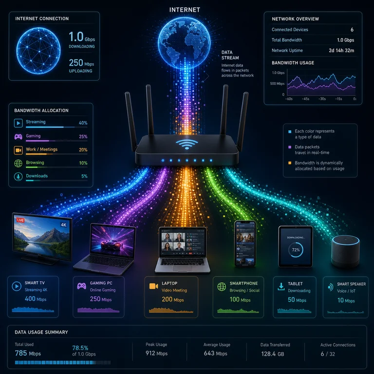 Streaming Data Usage Guide