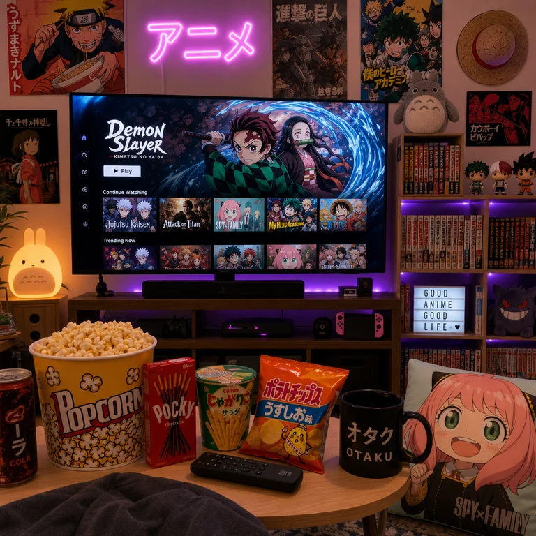 Anime Streaming Guide