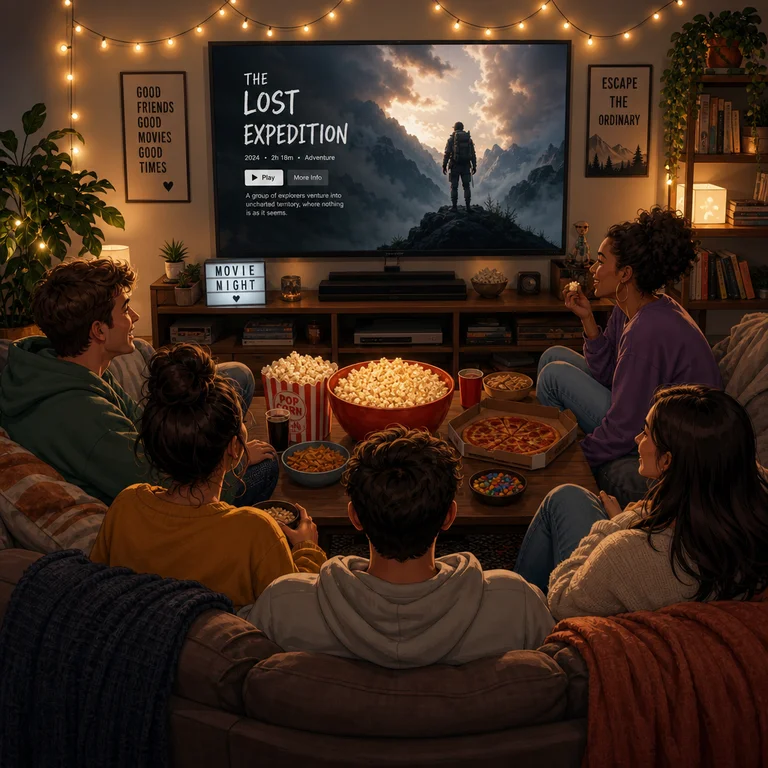 How to Host a Streaming Watch Party