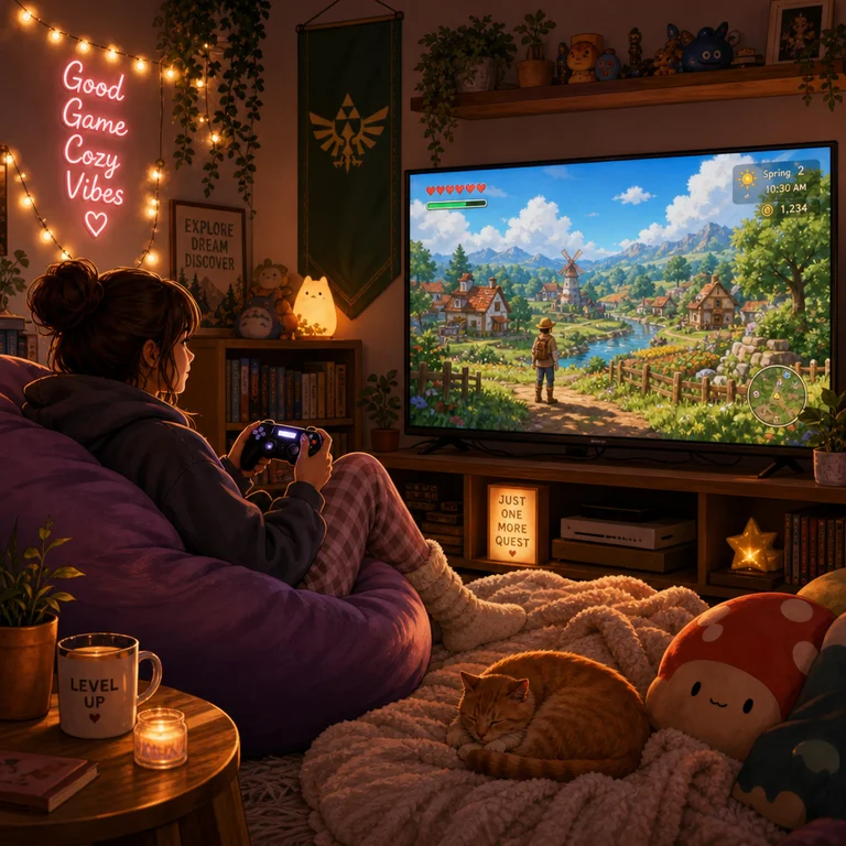 The Rise of Cozy Gaming: Why Millions Are Choosing Comfort Over Competition