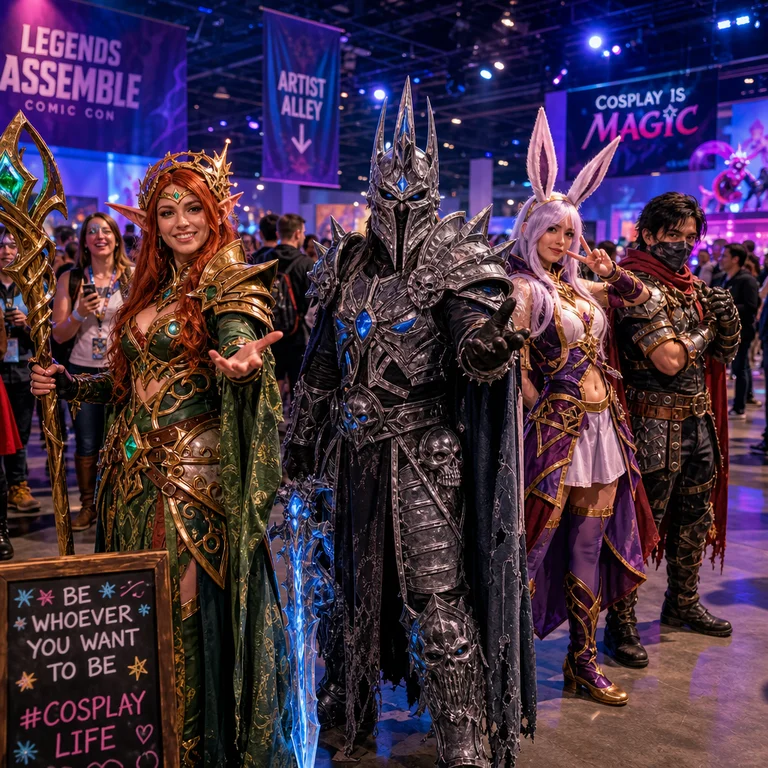Cosplay Culture: The Art, Community, and Business Behind Dressing Up