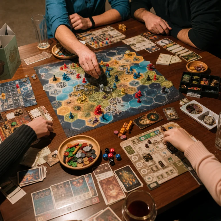 The Renaissance of Board Games in a Digital World