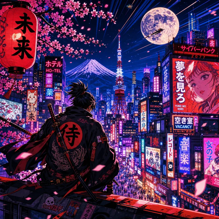 Anime Goes Mainstream: How Japanese Animation Won Over the World