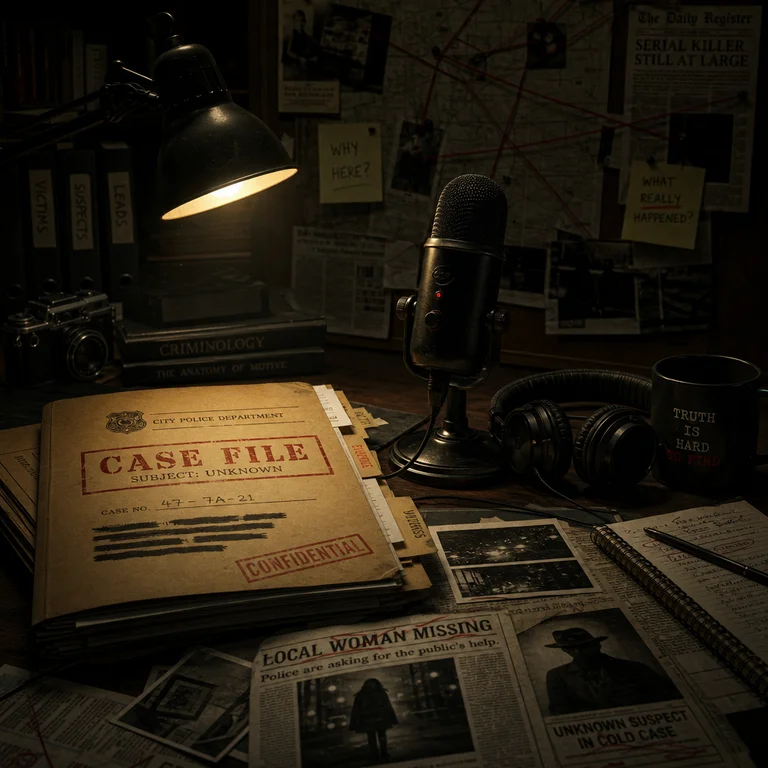 The True Crime Obsession: Why We Can't Stop Watching