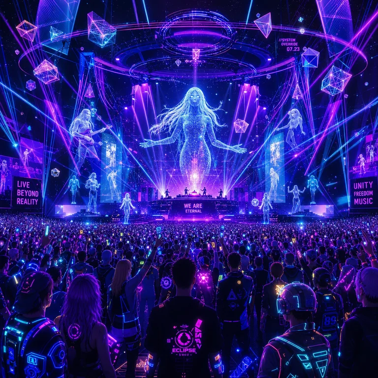 Virtual Concerts and Digital Festivals: The Future of Live Music
