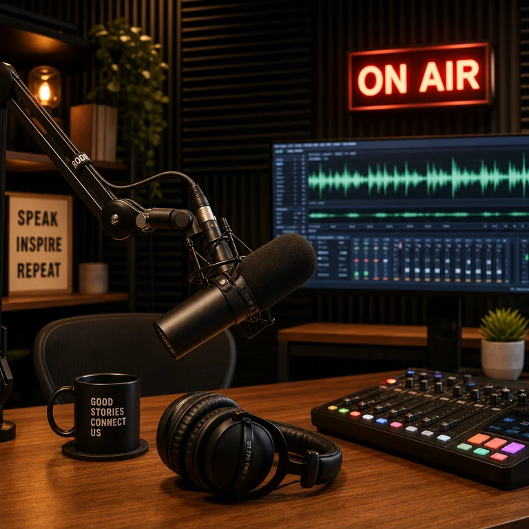 The Podcast Revolution: How Audio Changed Media Forever