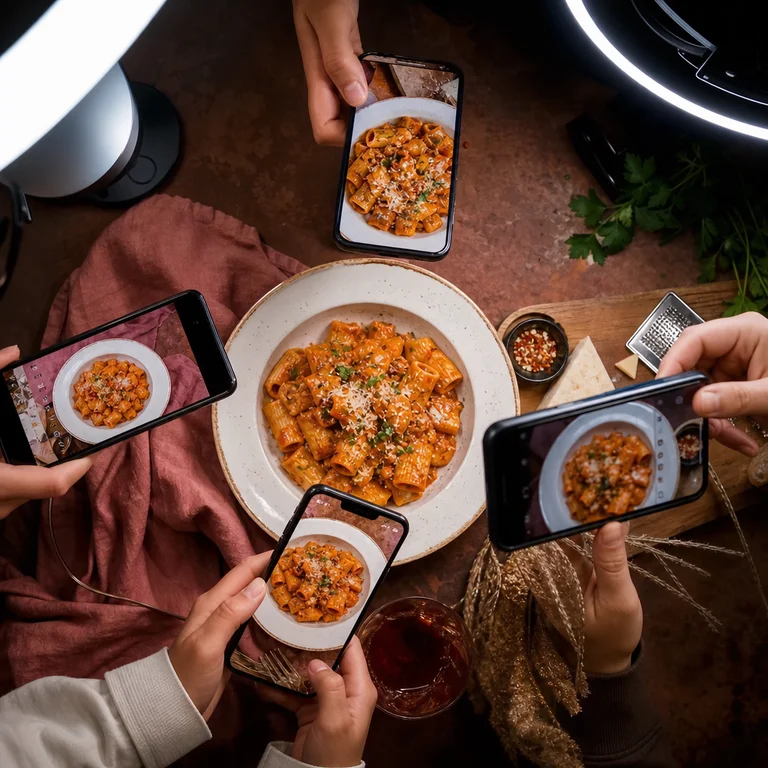 Food Content Creator Culture: How Social Media Changed What We Eat