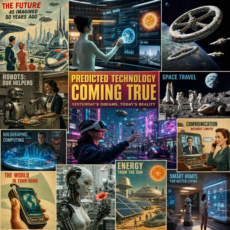 10 Must-Watch Sci-Fi Films That Predicted the Future