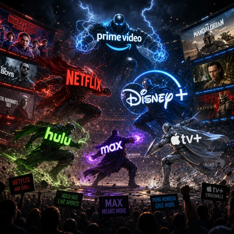 Streaming Wars 2025: Which Platform Deserves Your Money?