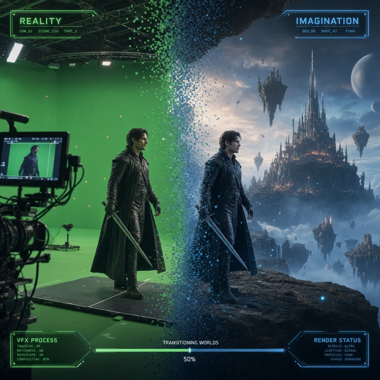 Behind the Scenes: How Modern Visual Effects Transform Blockbusters