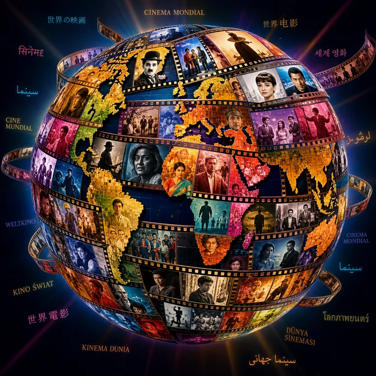 A Beginner's Guide to International Cinema