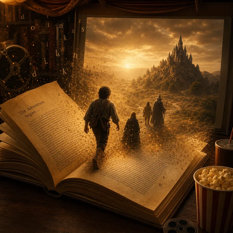 From Page to Screen: The Best and Worst Book-to-Film Adaptations
