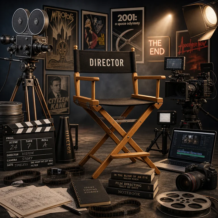 Directors Who Changed Cinema: 10 Visionaries Who Redefined Filmmaking