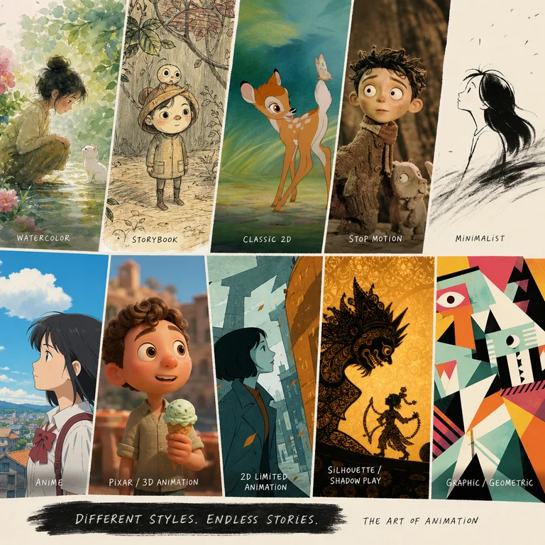 The Evolution of Animation: From Snow White to Spider-Verse