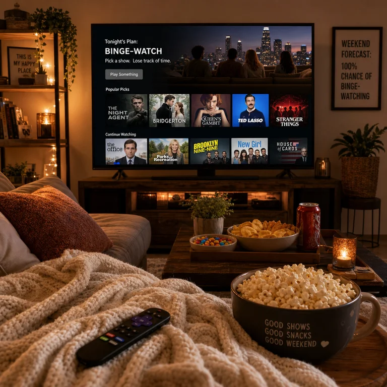 Binge-Watching Guide: 15 TV Shows You Can Finish in a Weekend