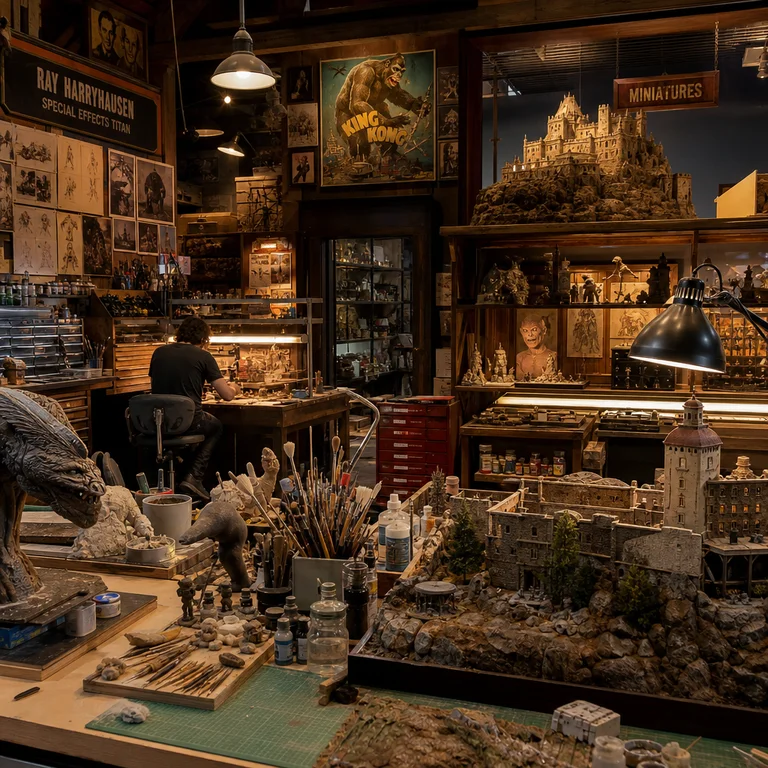 The Comeback of Practical Effects in Modern Filmmaking