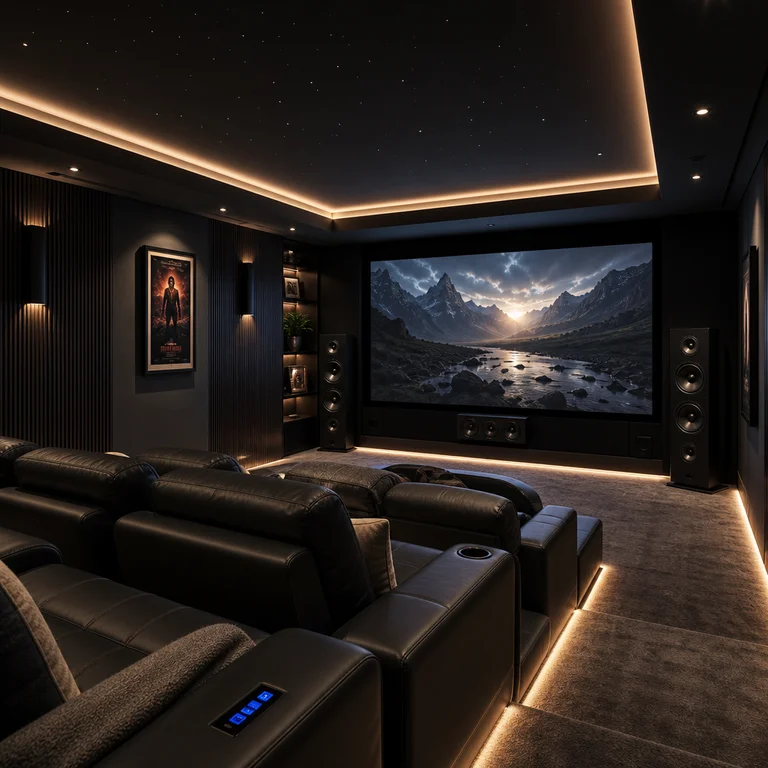 How to Build the Perfect Home Theater on Any Budget