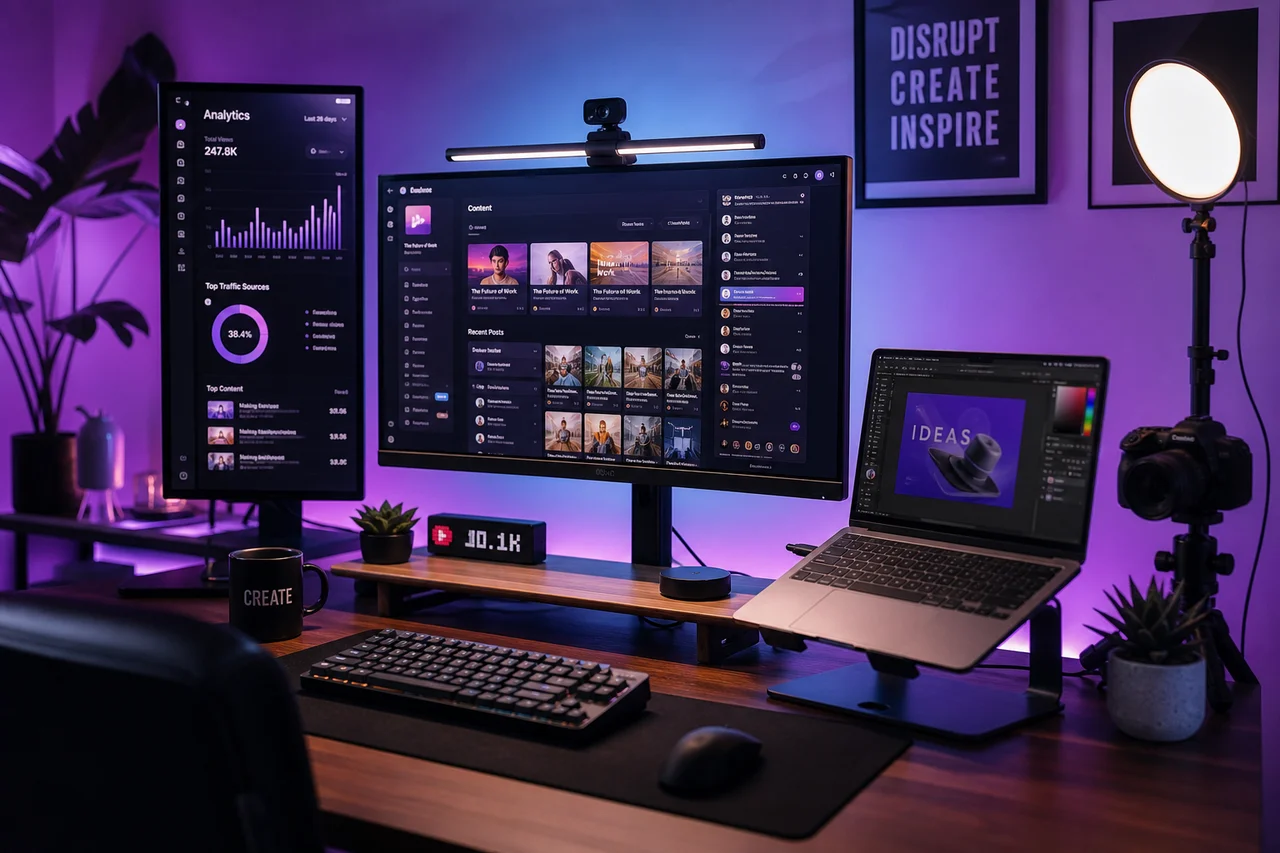 The Creator Economy in 2026: How Independent Creators Are Reshaping Digital Business