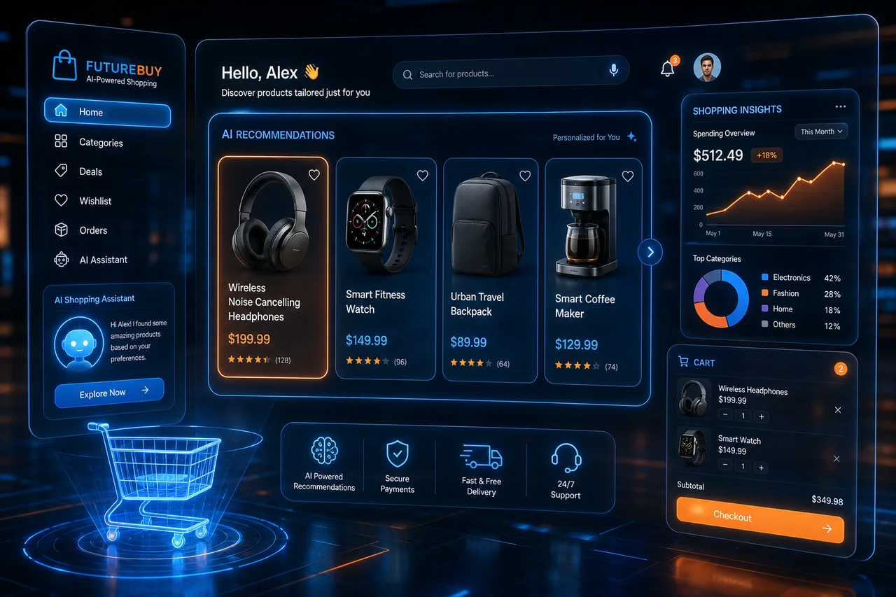 E-Commerce in the Age of AI: Personalization, Automation, and the Future of Online Retail