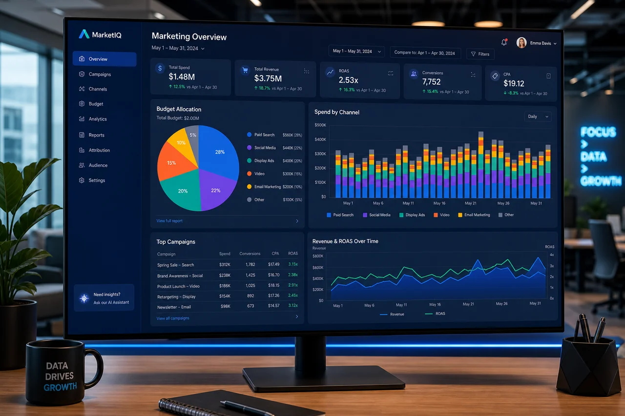 Digital Marketing Budgets in 2026: Where Smart Companies Are Investing