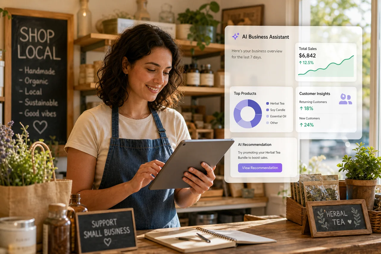 How Small Businesses Are Using AI to Compete With Enterprise Giants