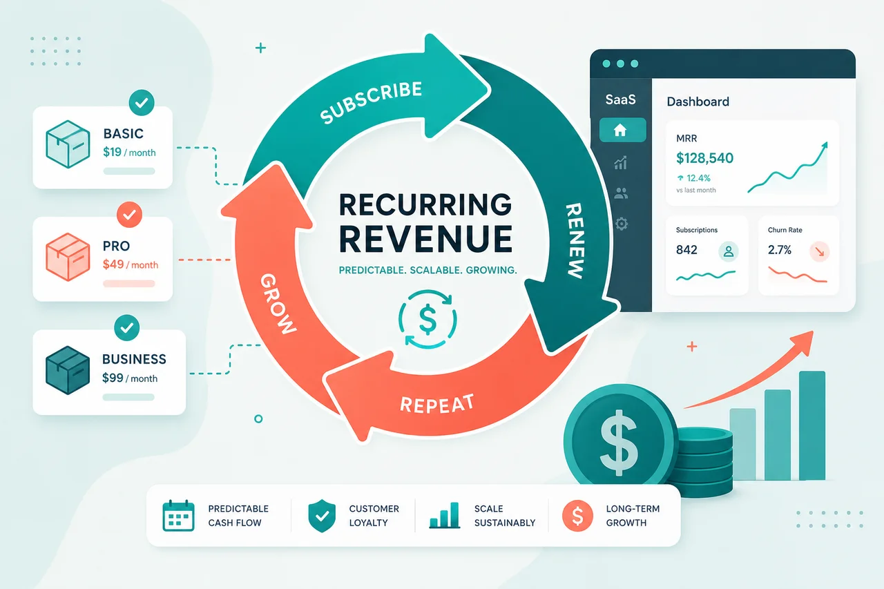 The Subscription Economy: Why Recurring Revenue Is King