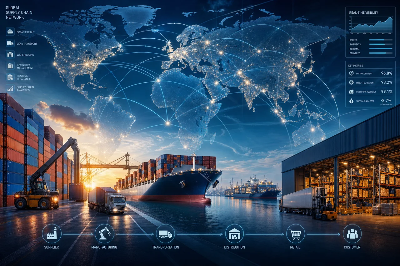 Supply Chain Resilience: Lessons From Five Years of Disruption