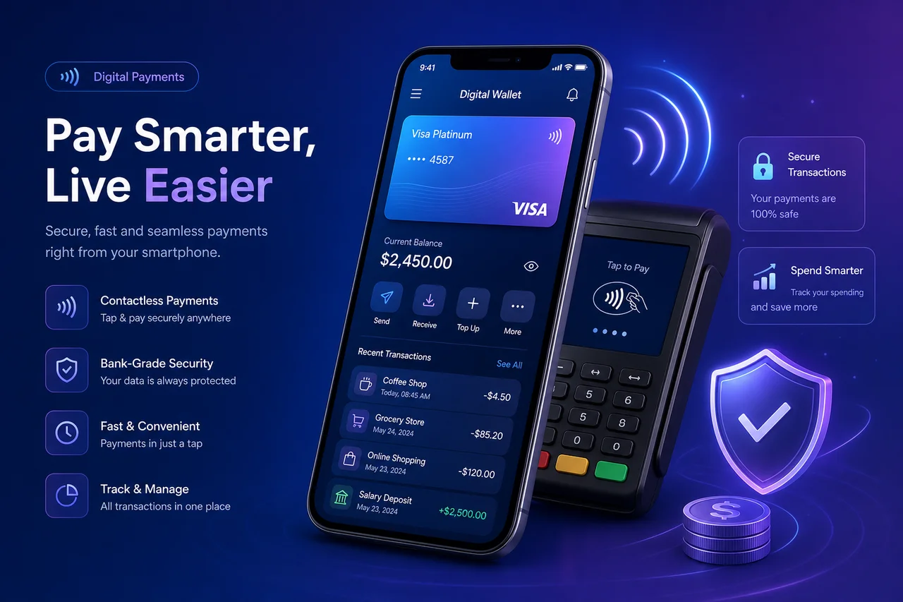 The Future of Payments: From Digital Wallets to Embedded Finance