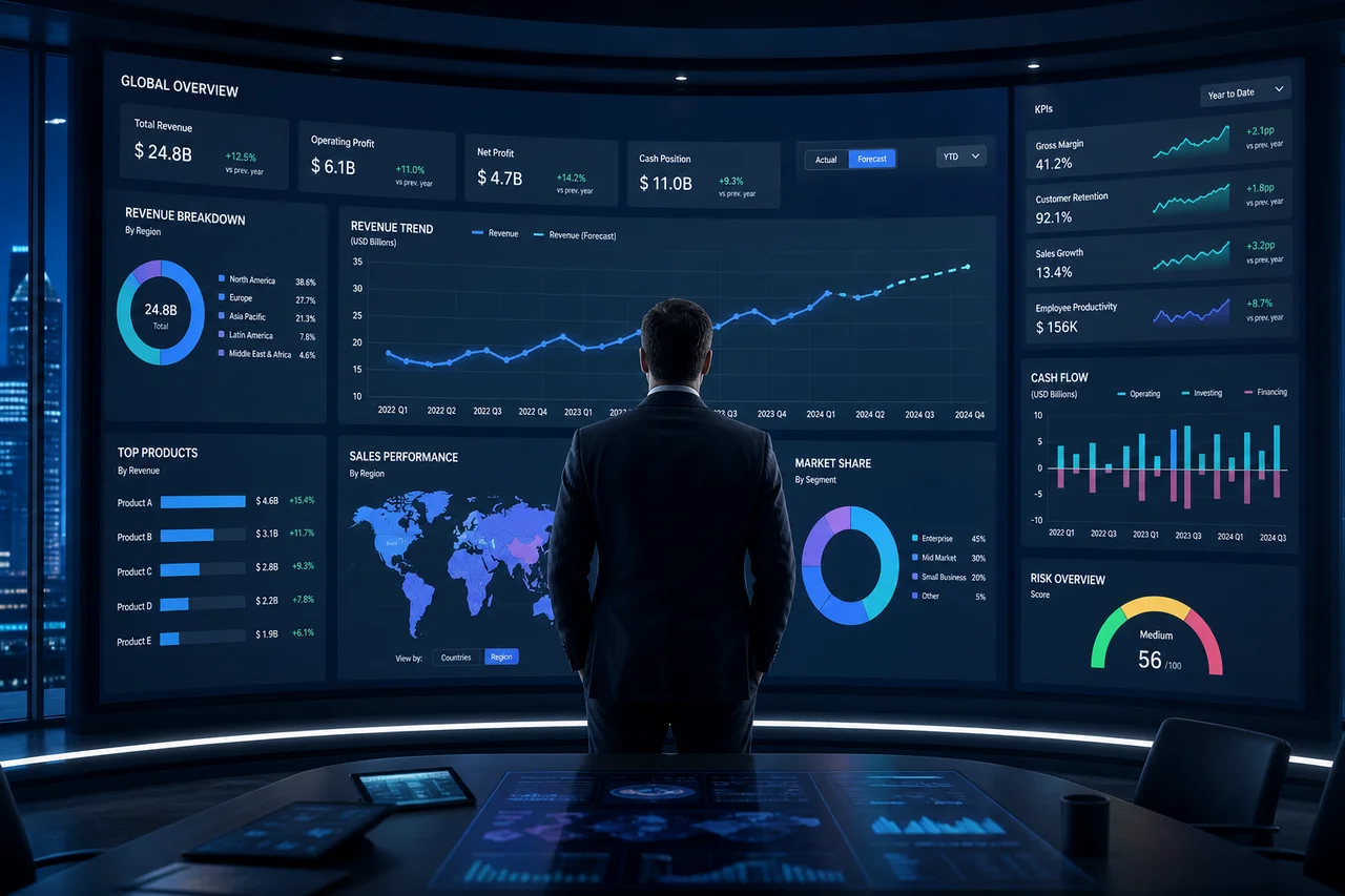 Data-Driven Decision Making: A Practical Guide for Business Leaders