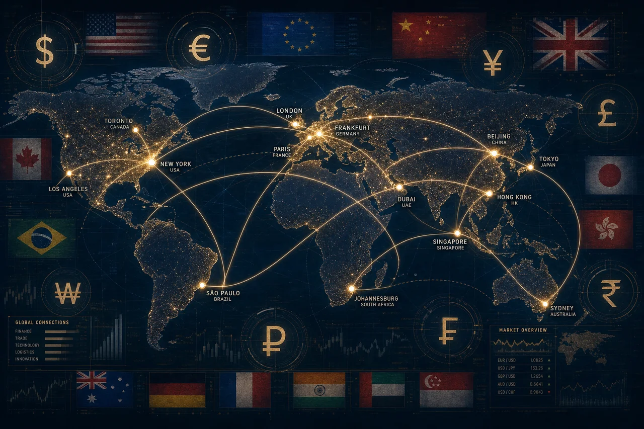 Global Expansion Playbook: Taking Your Business International