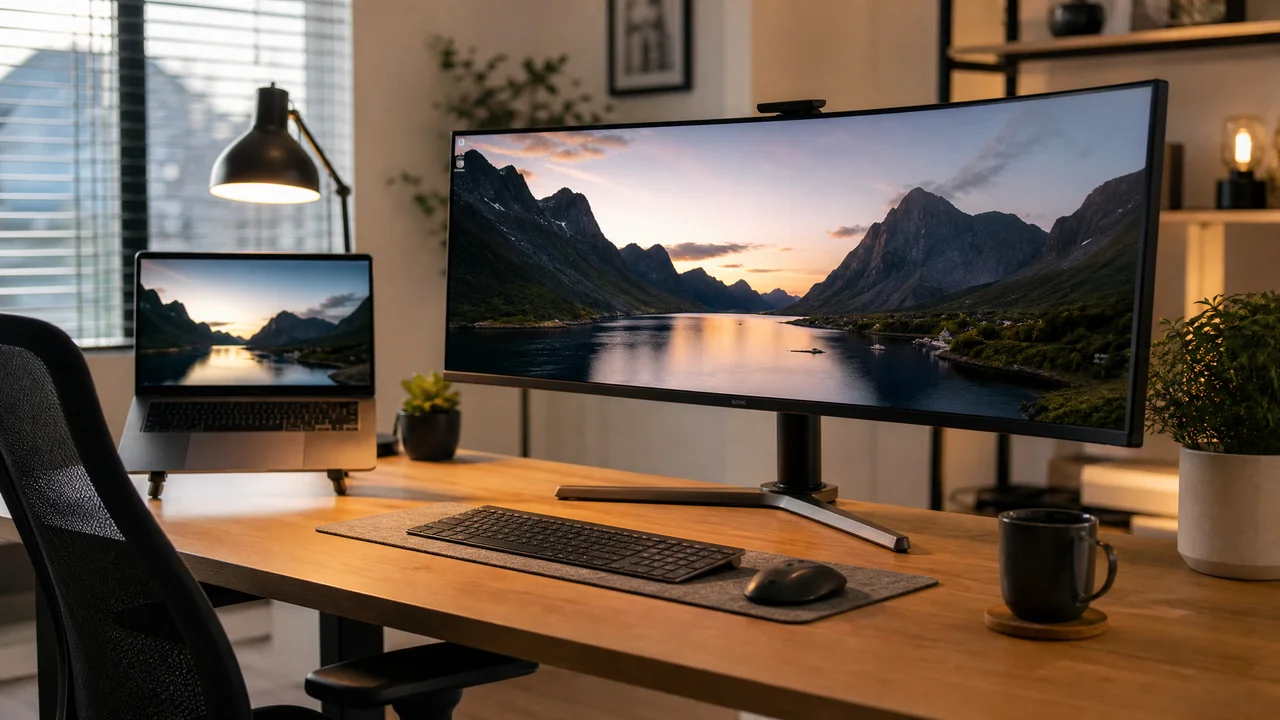 Best External Monitors for Working From Home