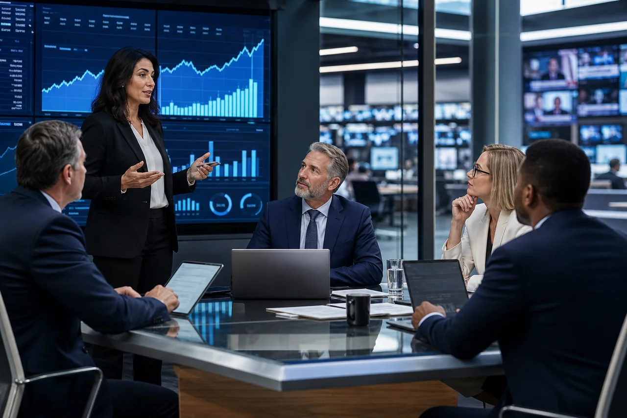 The Media Industry's Pivot to Profitability Over Growth